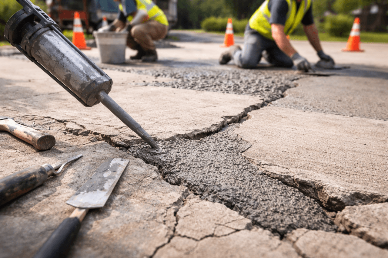 Concrete Repair & Rehabilitation