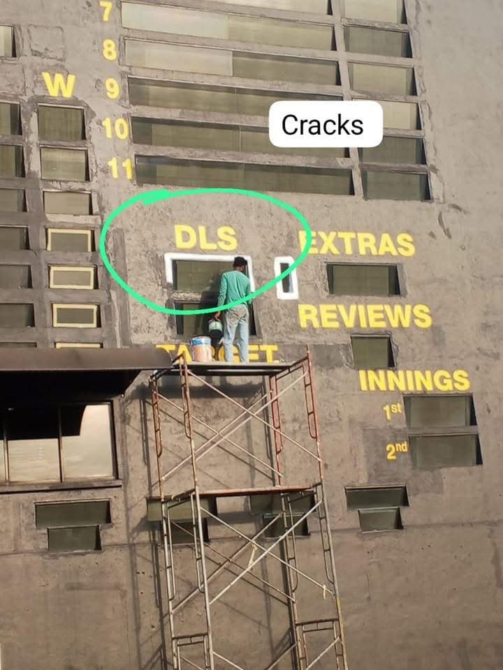 Singhalese Sports Club (SSC), Colombo 07 – Scoreboard Repair Project project image 5