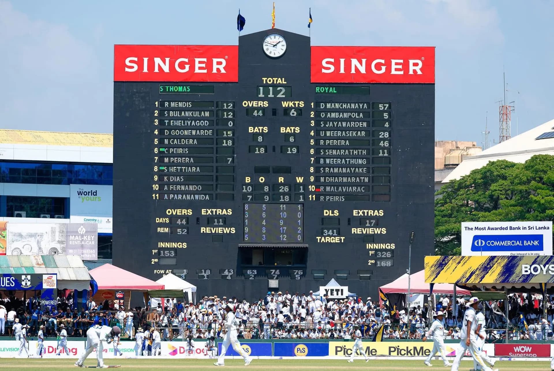 Singhalese Sports Club (SSC), Colombo 07 – Scoreboard Repair Project project image 7