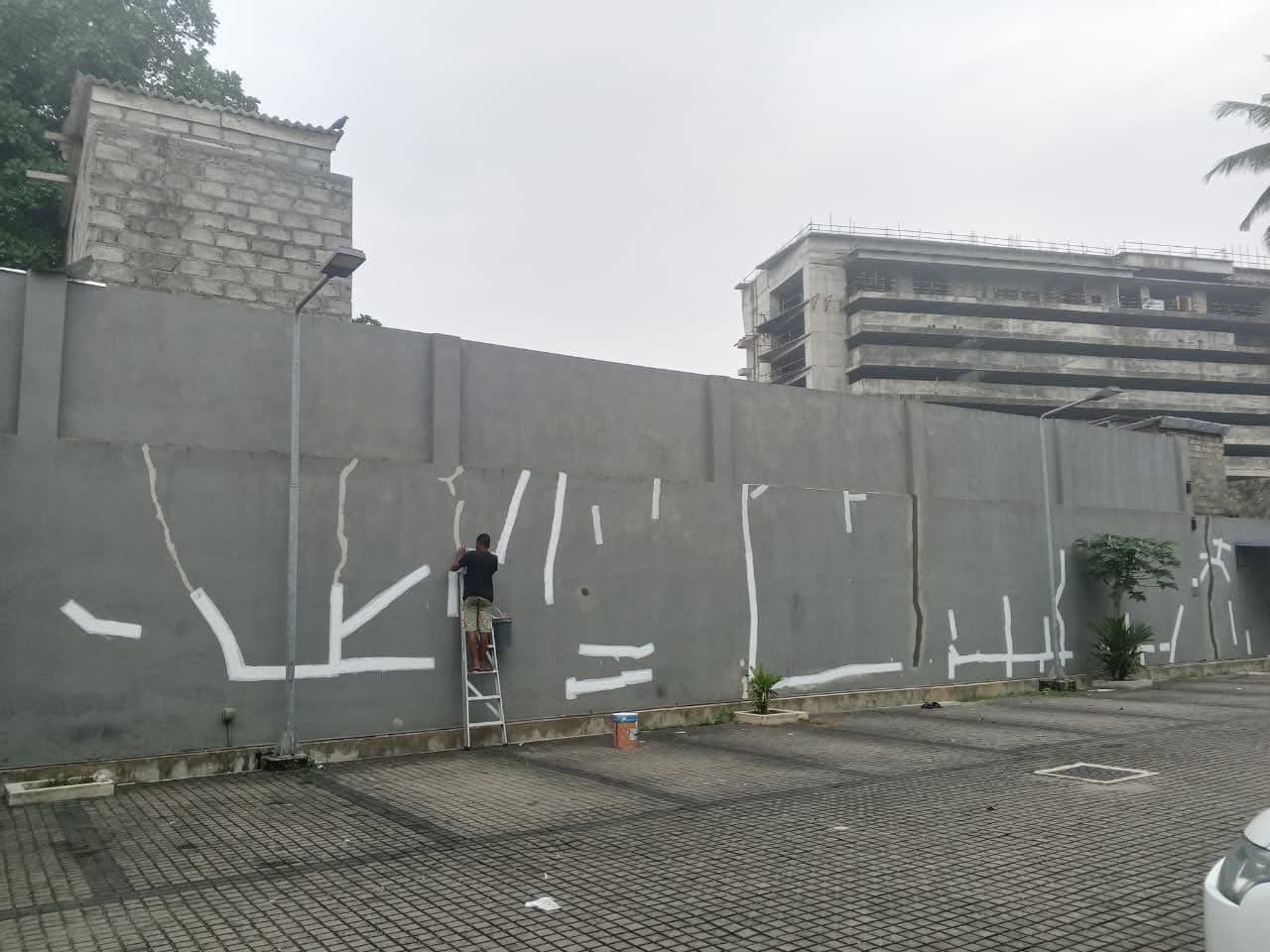 CDB Head Office, Colombo – Wall Strengthening & Repair Project project image 4