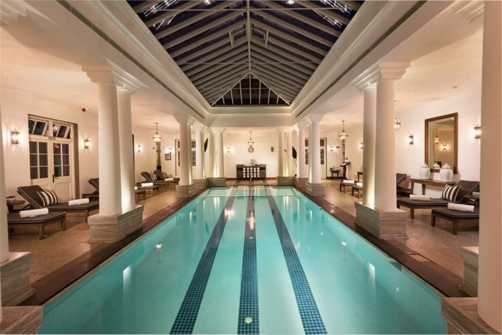 Grand Hotel, Nuwara Eliya – Pool & Bathroom Restoration project image 2